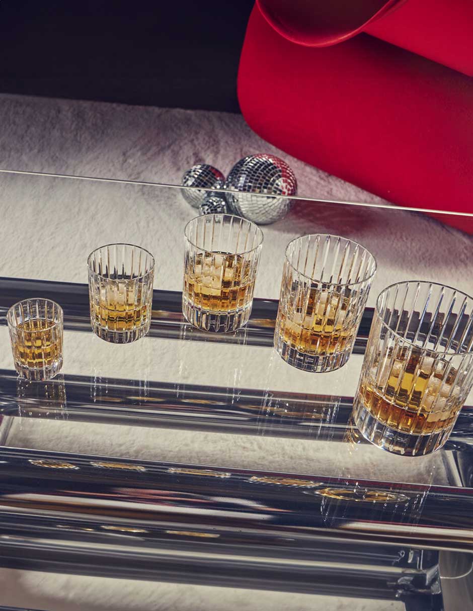 Set vasos de cristal con 2 piezas 2