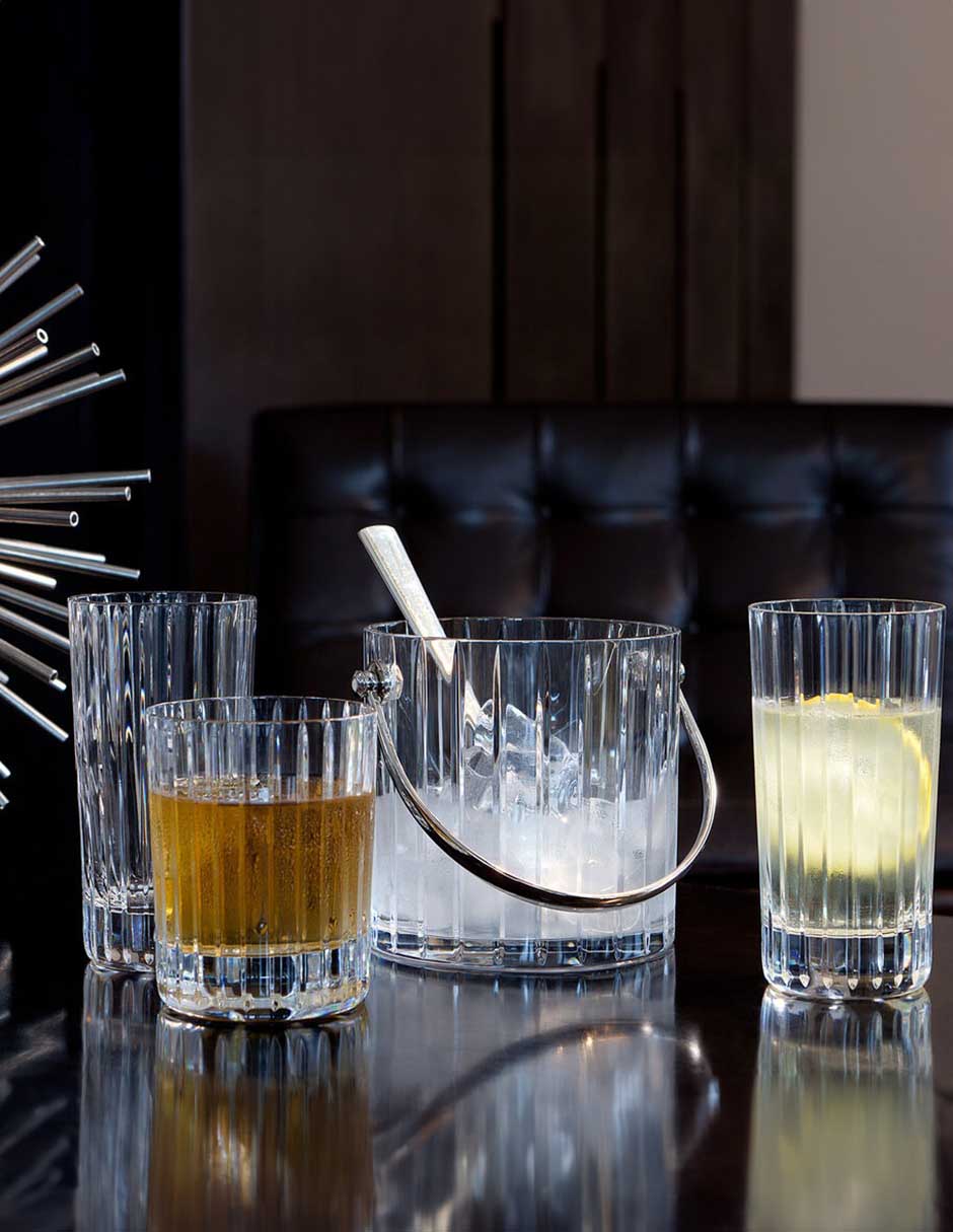 Set bar Harmonie de cristal 2
