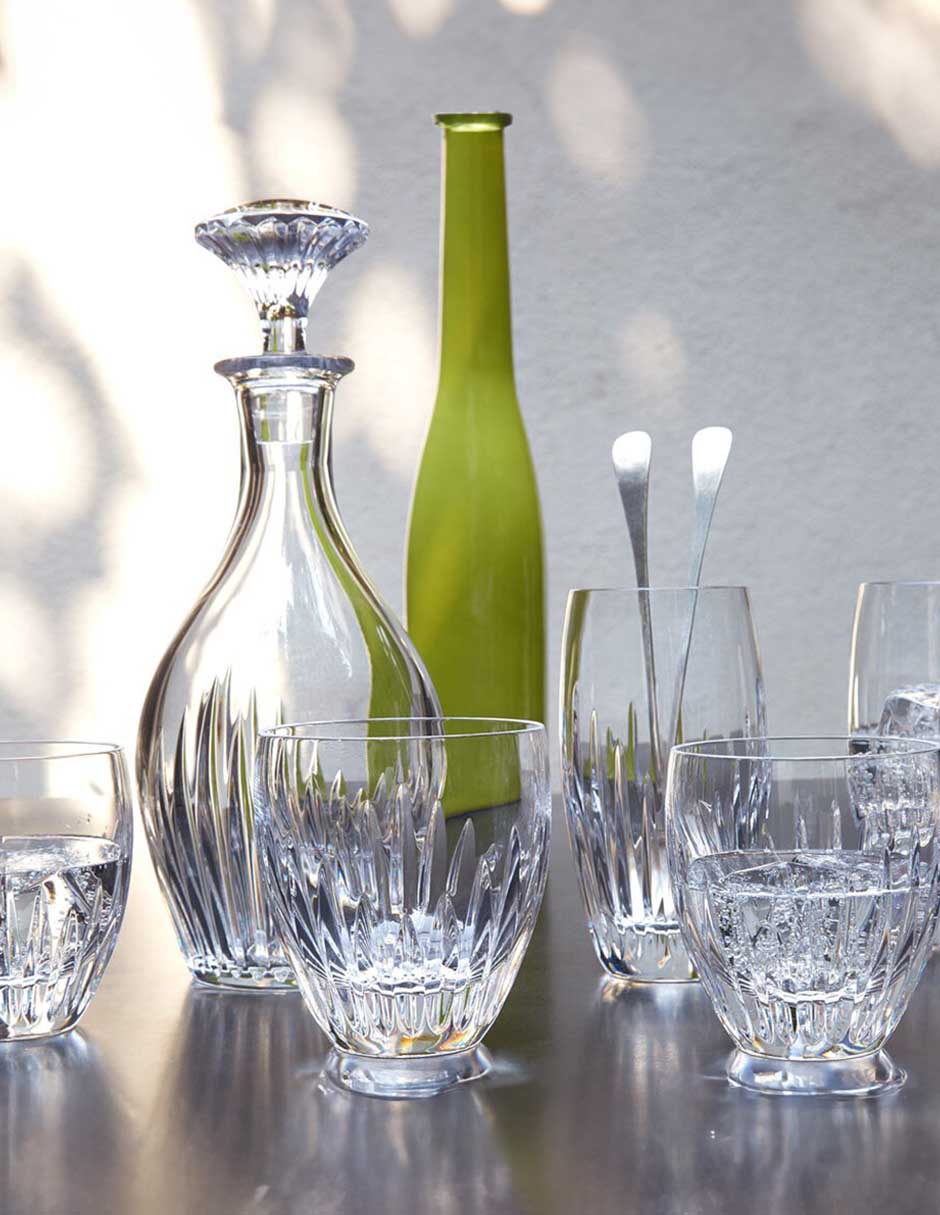 Set vasos Massena de cristal con 2 piezas 2