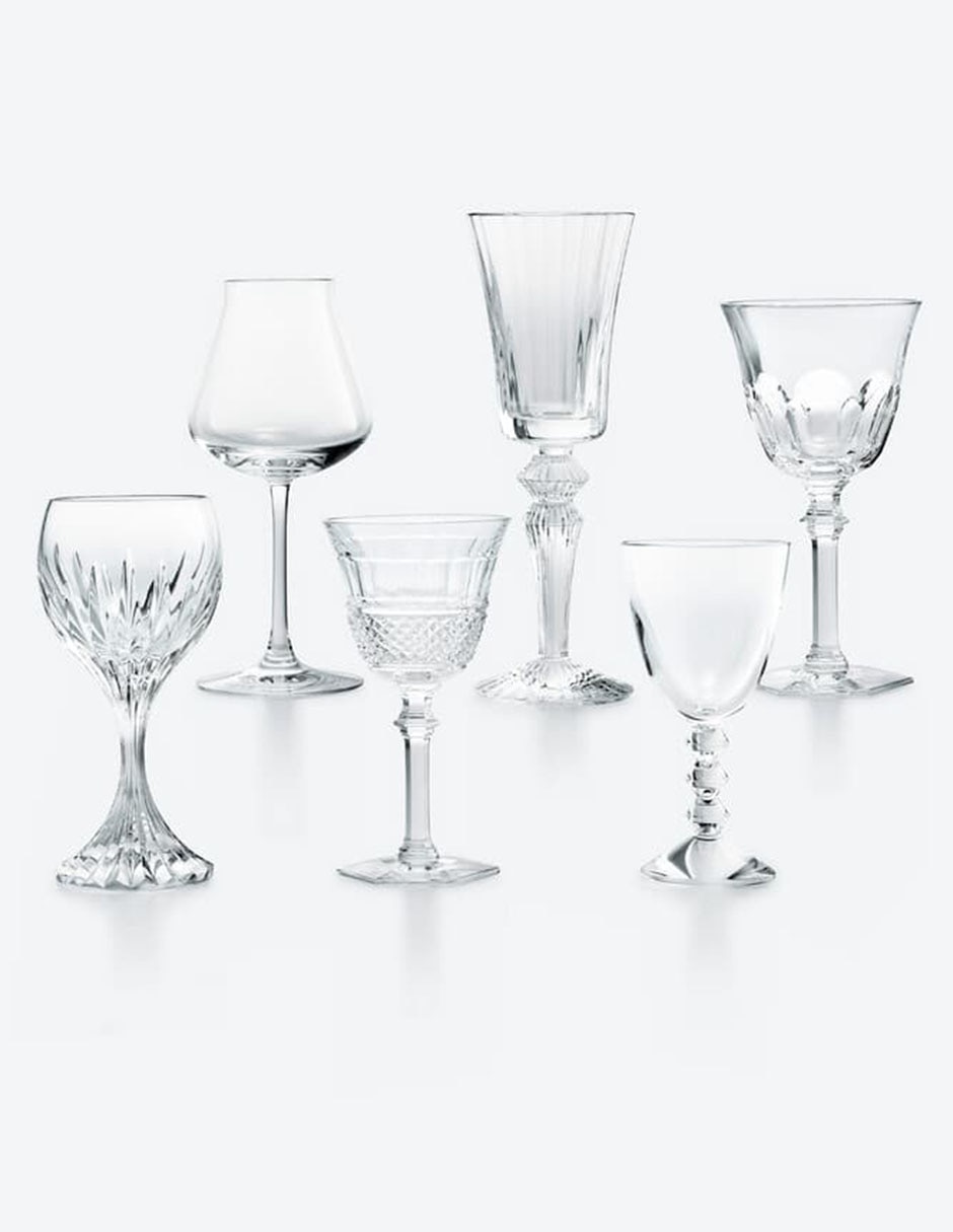 Set de copas para champán coffret de cristal