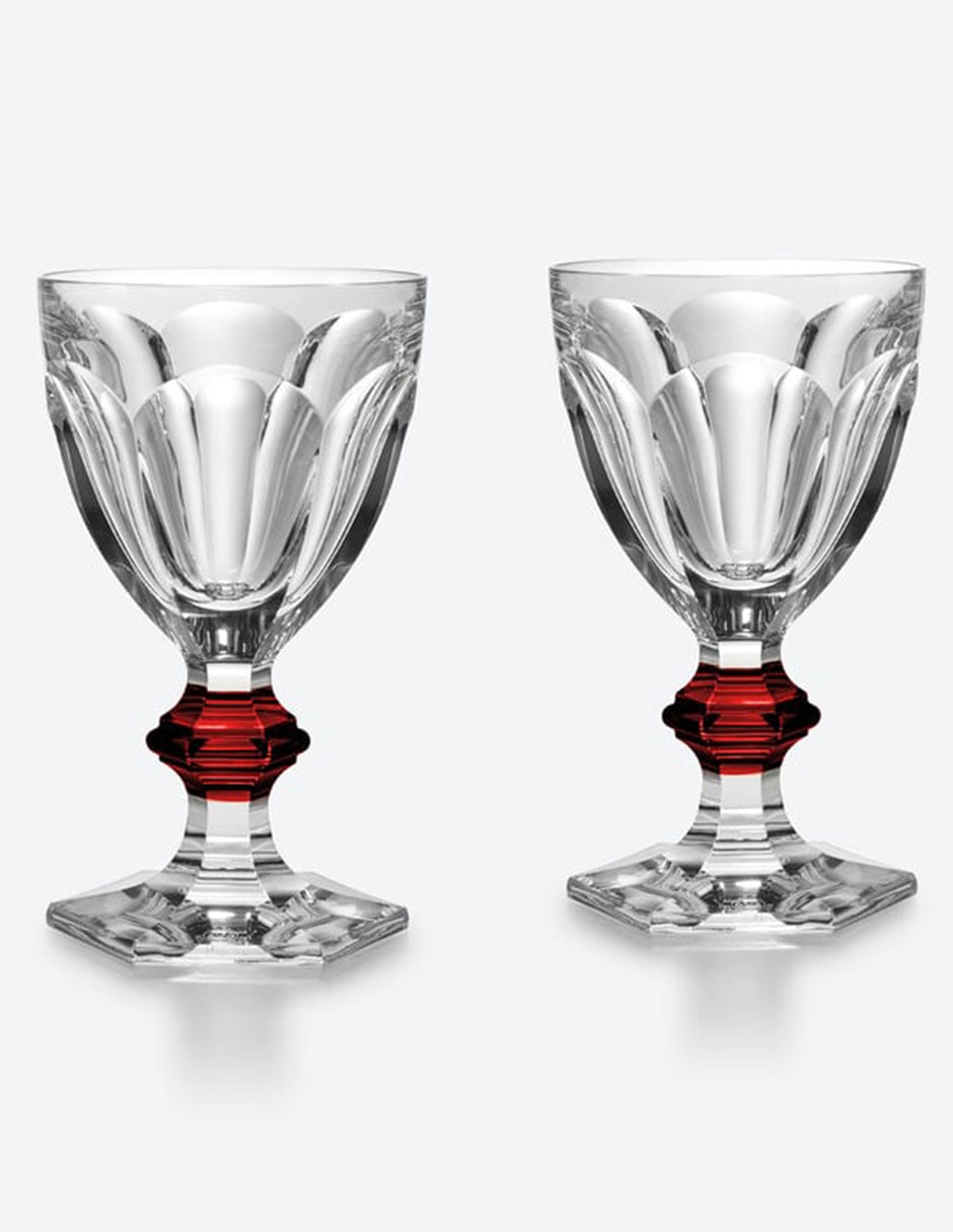 Set de copas para licor Harcourt de cristal