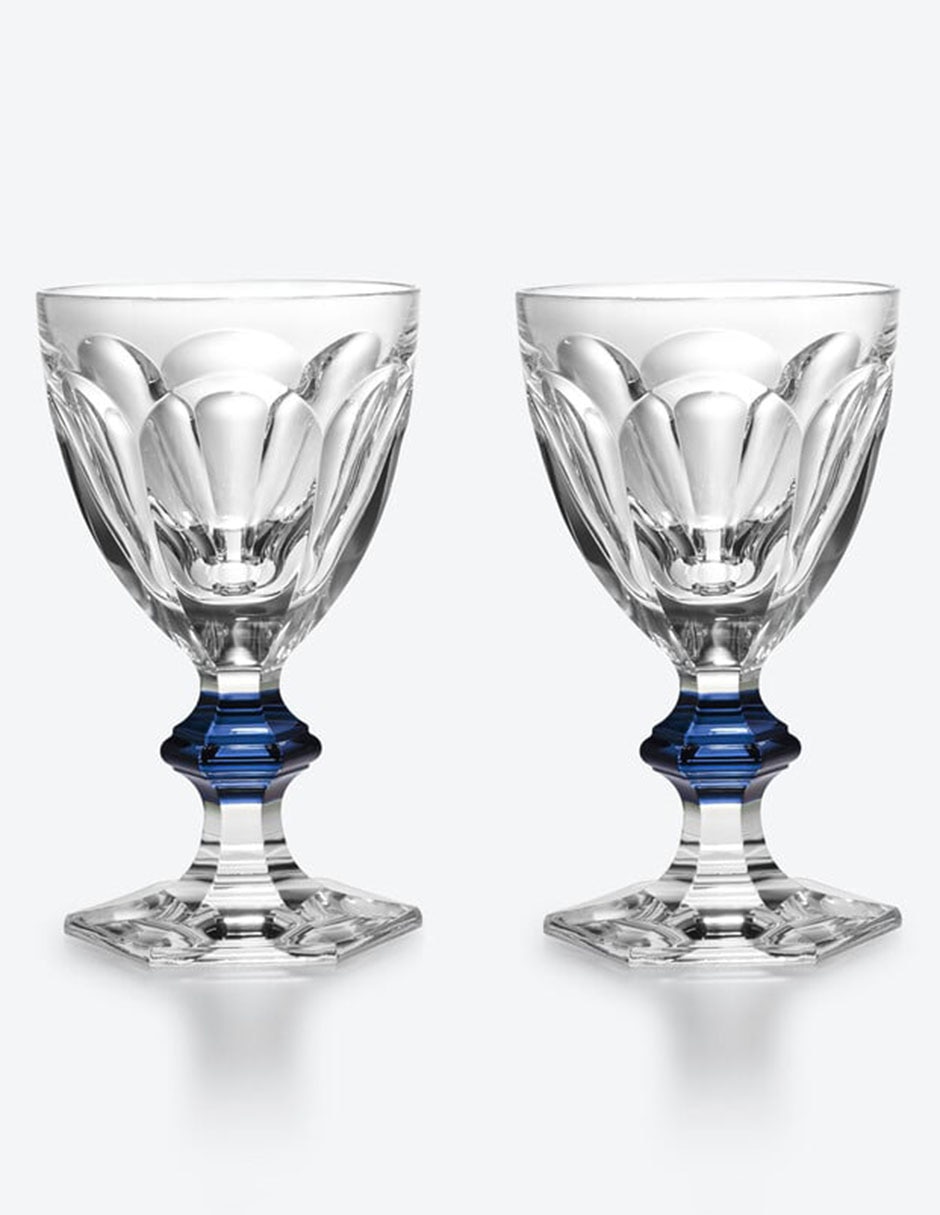 Set de copas para licor Harcourt de cristal