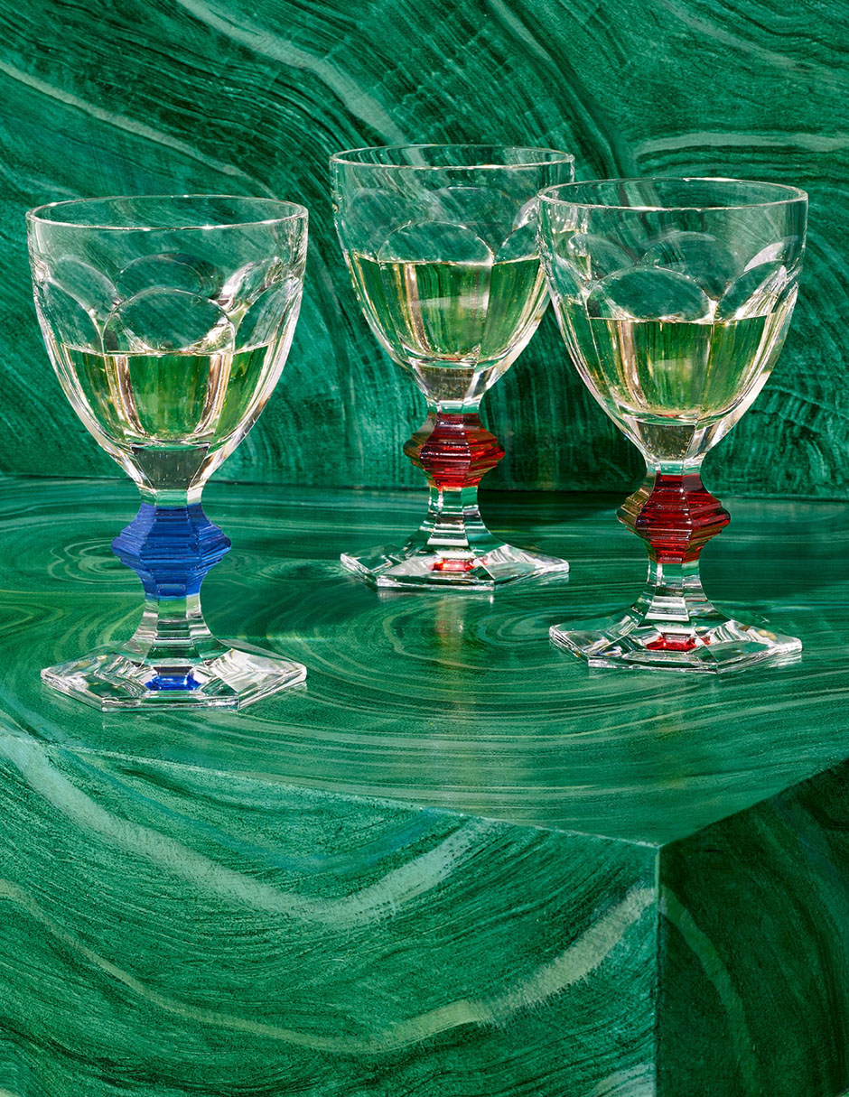 Set de copas para licor Harcourt de cristal 2