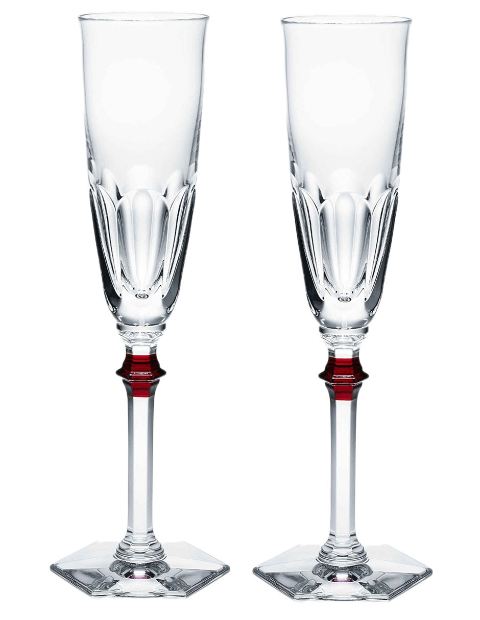 Set de copas para vino Harcourt Eve de cristal