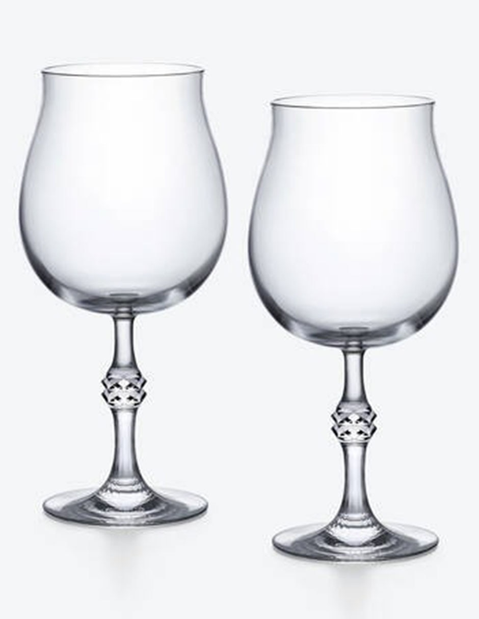 Set de copas para vino JCB Passion de cristal