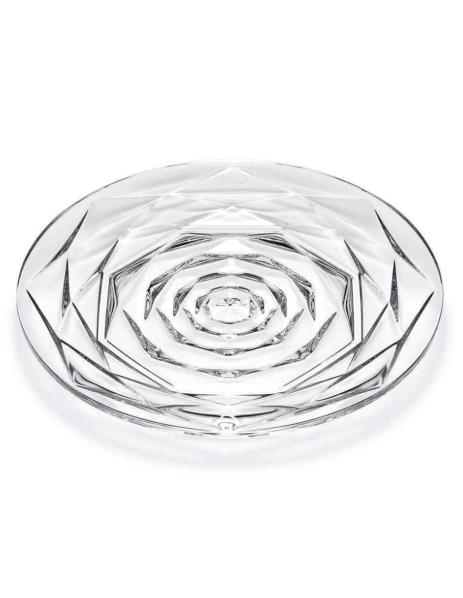Plato para taza Swing de cristal Plato para taza Swing de cristal