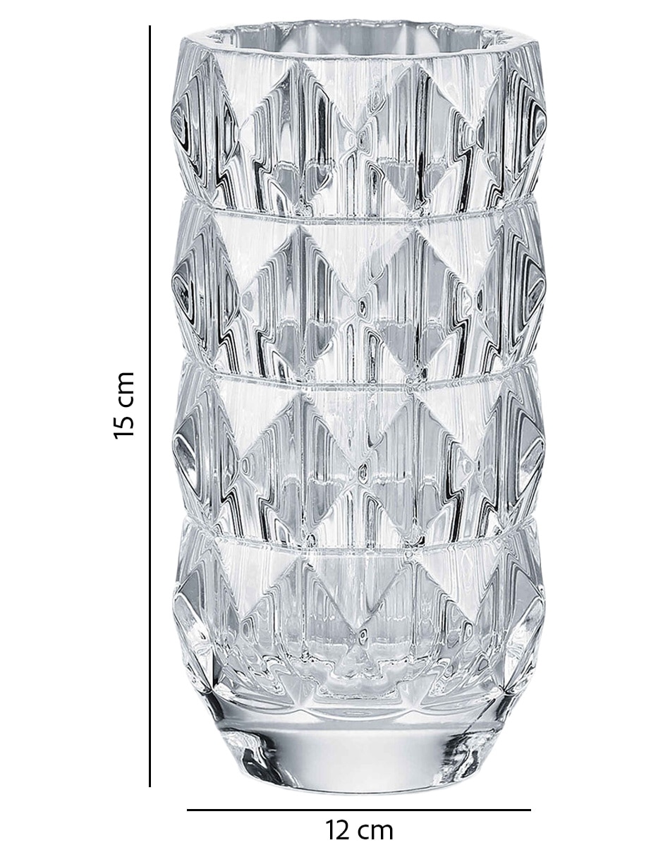 Florero Louxor de cristal 3