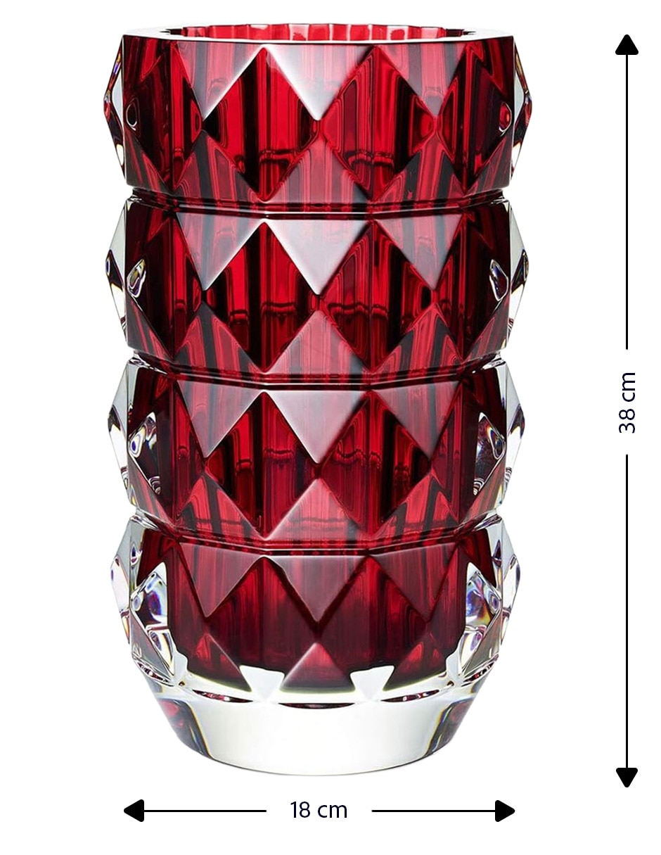 Florero Louxor de cristal 3