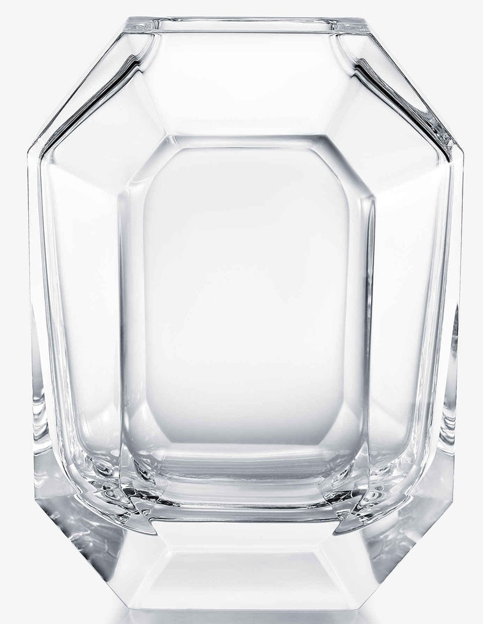 Florero Octogone de cristal