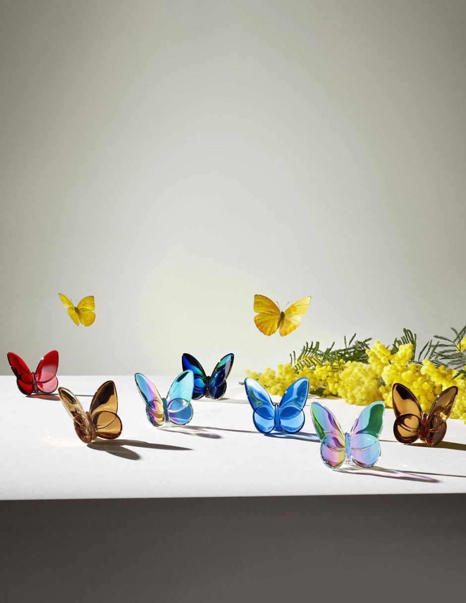 Escultura Papillon 2