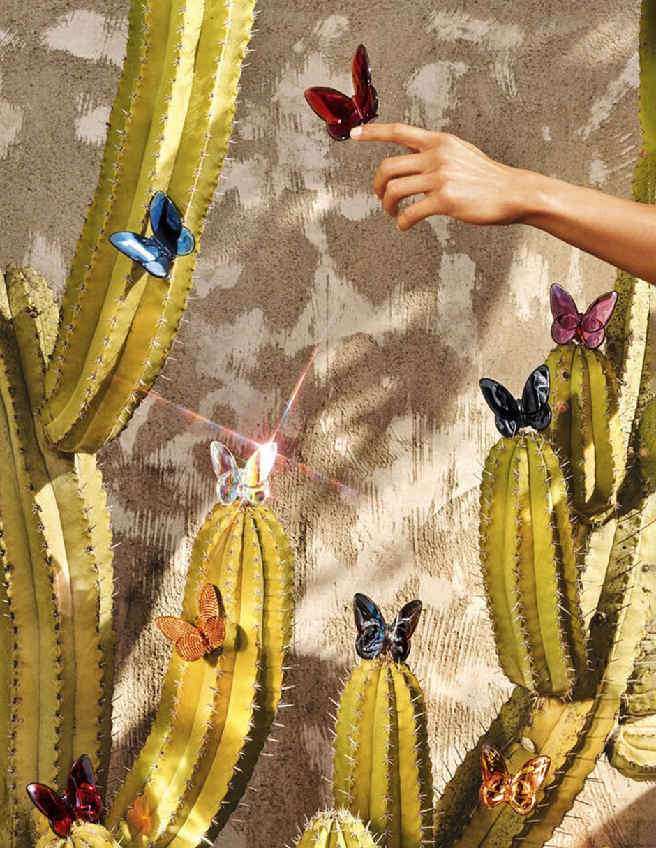 Escultura Papillon 2