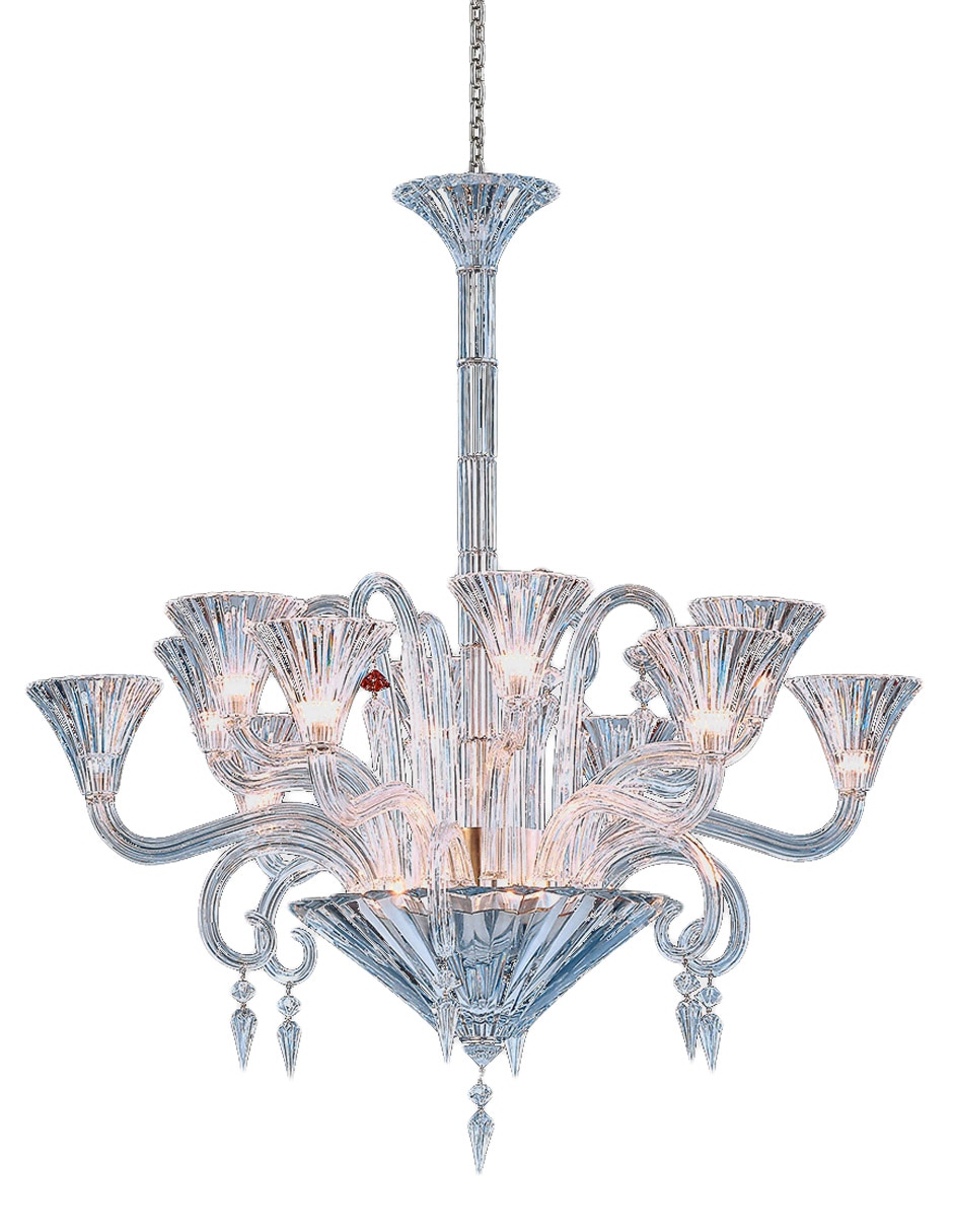 Candelabro de cristal Mille Nuits Candelabro de cristal Mille Nuits