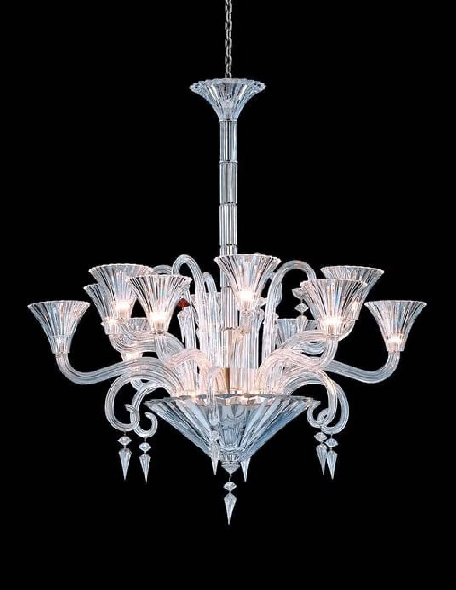 Candelabro de cristal Mille Nuits 2