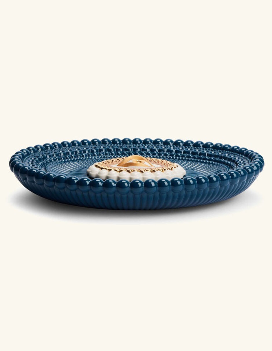 Bandeja decorativa Lover'S Eyes de porcelana 2