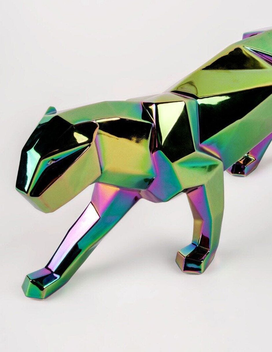 Escultura Pantera 2