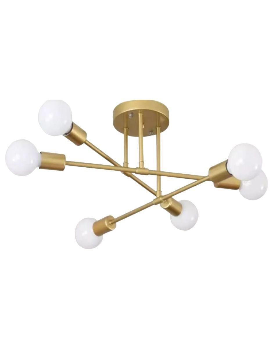Candelabro de hierro