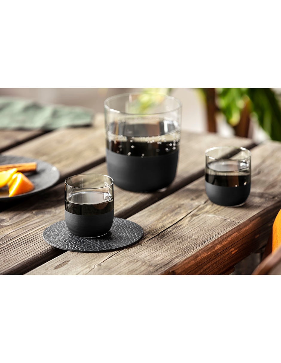 Set vaso Doble Pack Manufact Rock de cristal con 4 piezas 2