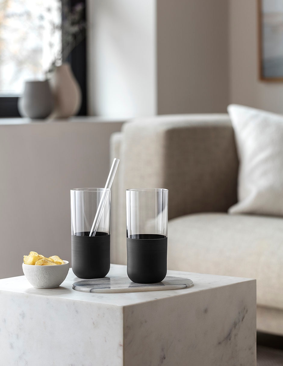 Vaso Doble Pack Manufacture Rock de cristal 3