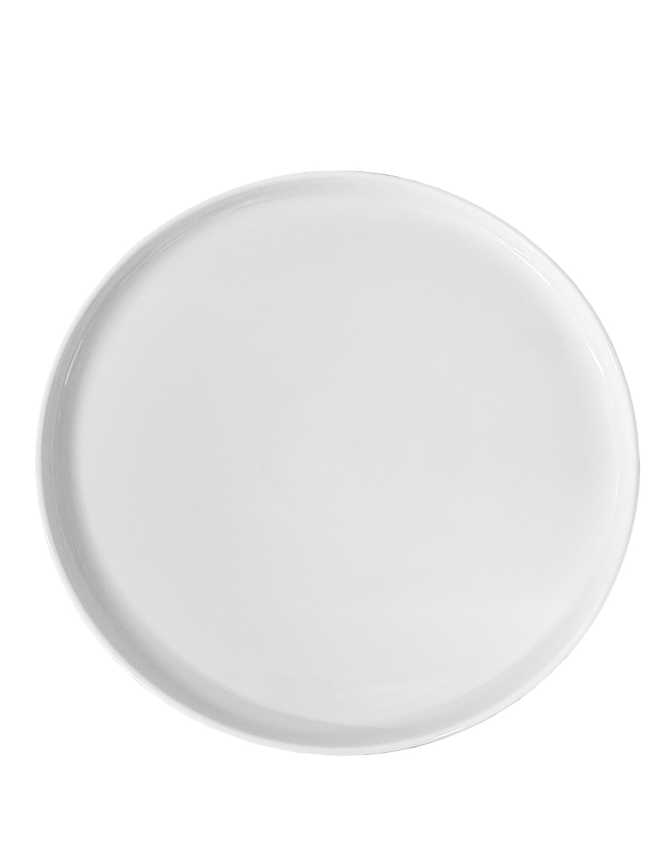 Platón Stax Ombre Jet de porcelana