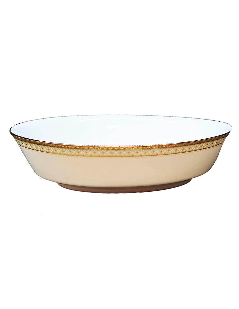 Vajilla cerrada rochester gold de porcelana para 12 personas 10
