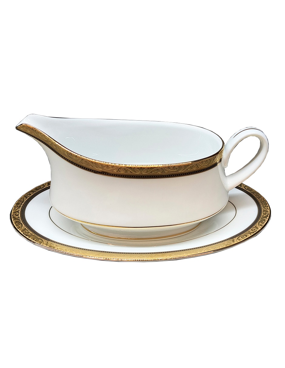 Vajilla regent gold de porcelana para 12 personas 12
