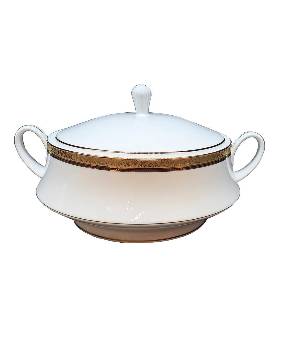 Vajilla regent gold de porcelana para 12 personas 3
