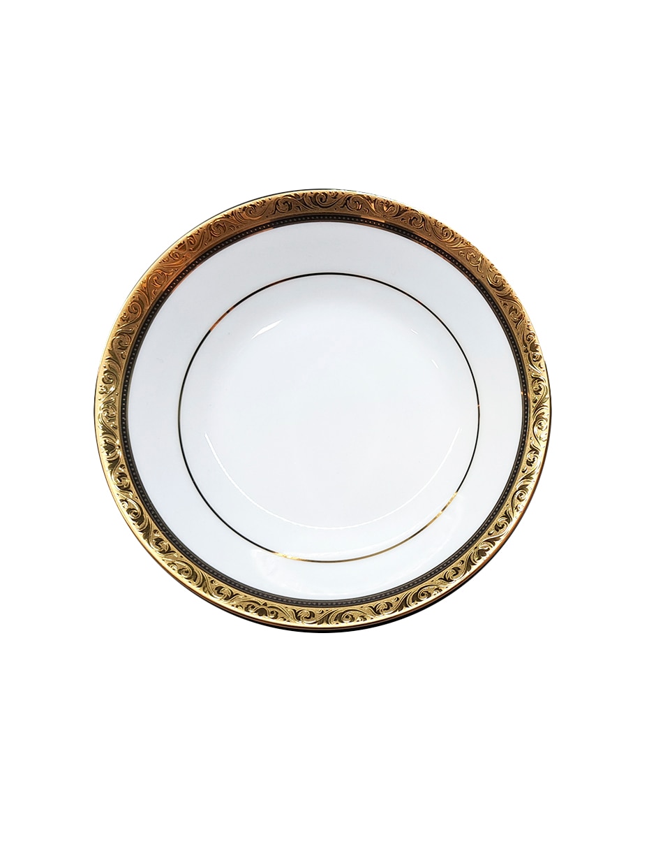 Vajilla regent gold de porcelana para 12 personas 4