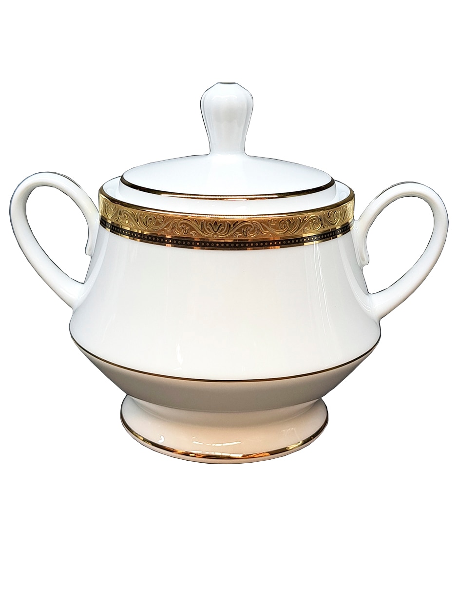 Vajilla regent gold de porcelana para 12 personas 7