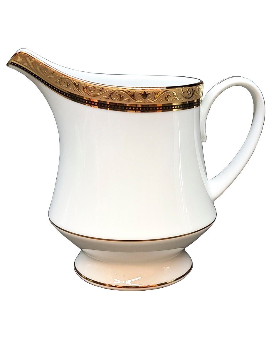 Vajilla regent gold de porcelana para 12 personas 8