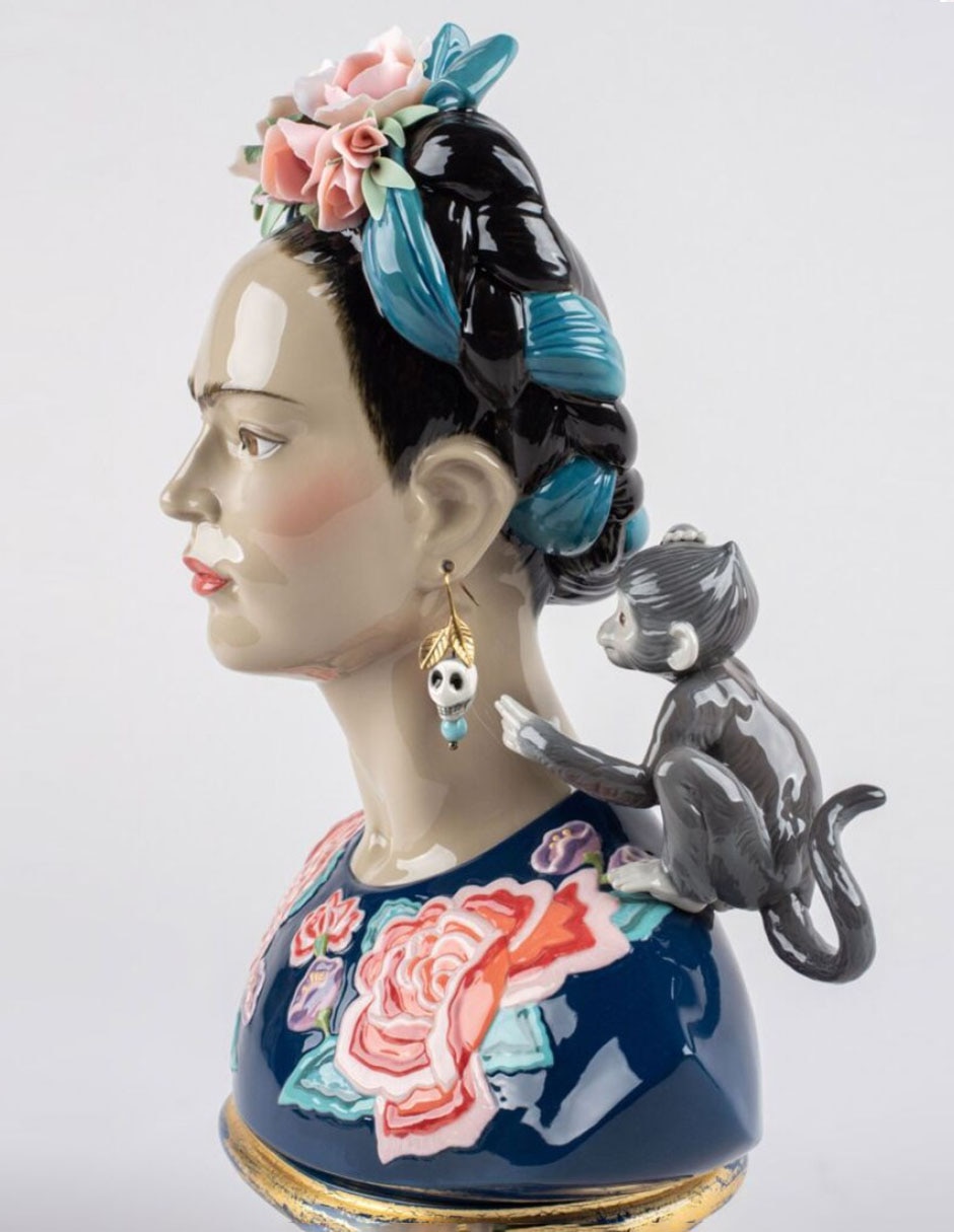 Escultura Frida Khalo 2