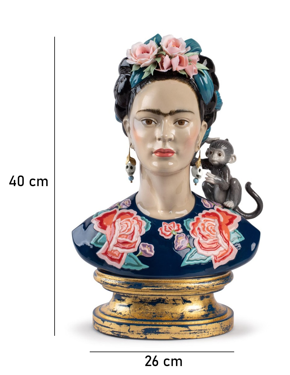 Escultura Frida Khalo 5