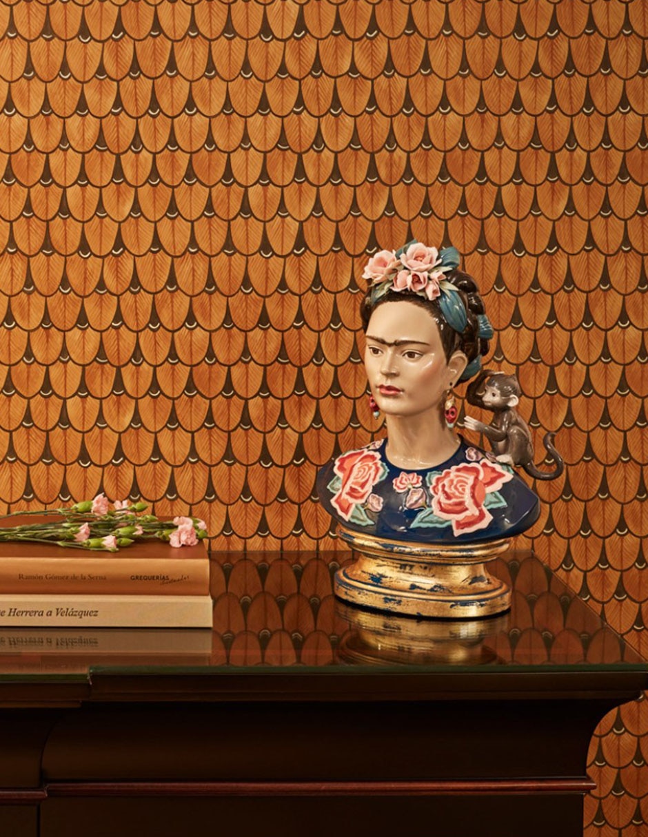 Escultura Frida Khalo 4