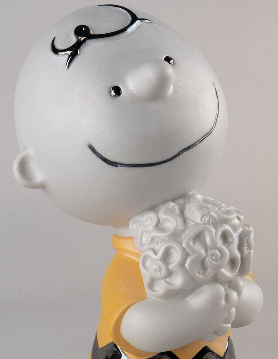 Escultura Charlie Brown 3