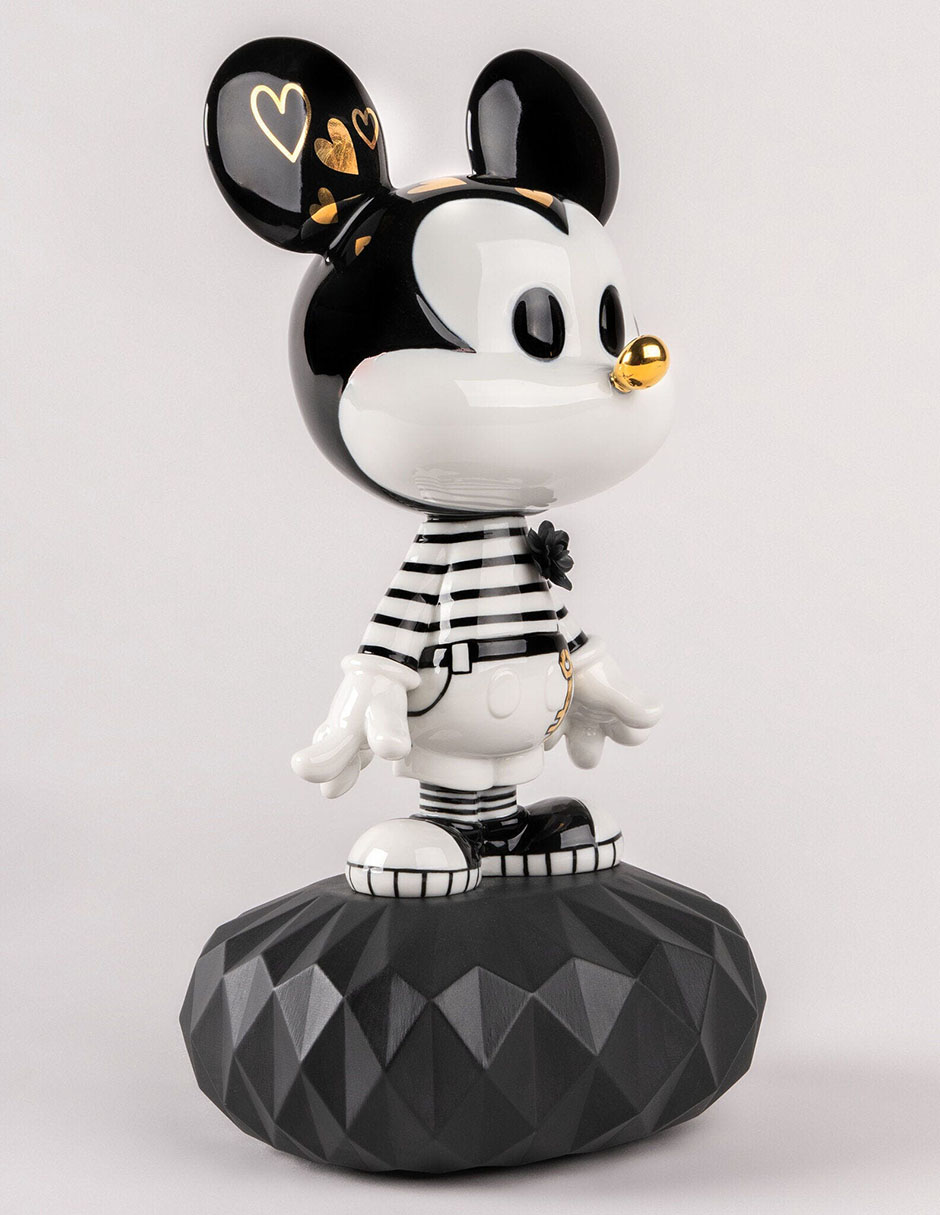 Escultura Mickey Mouse Black & White 2