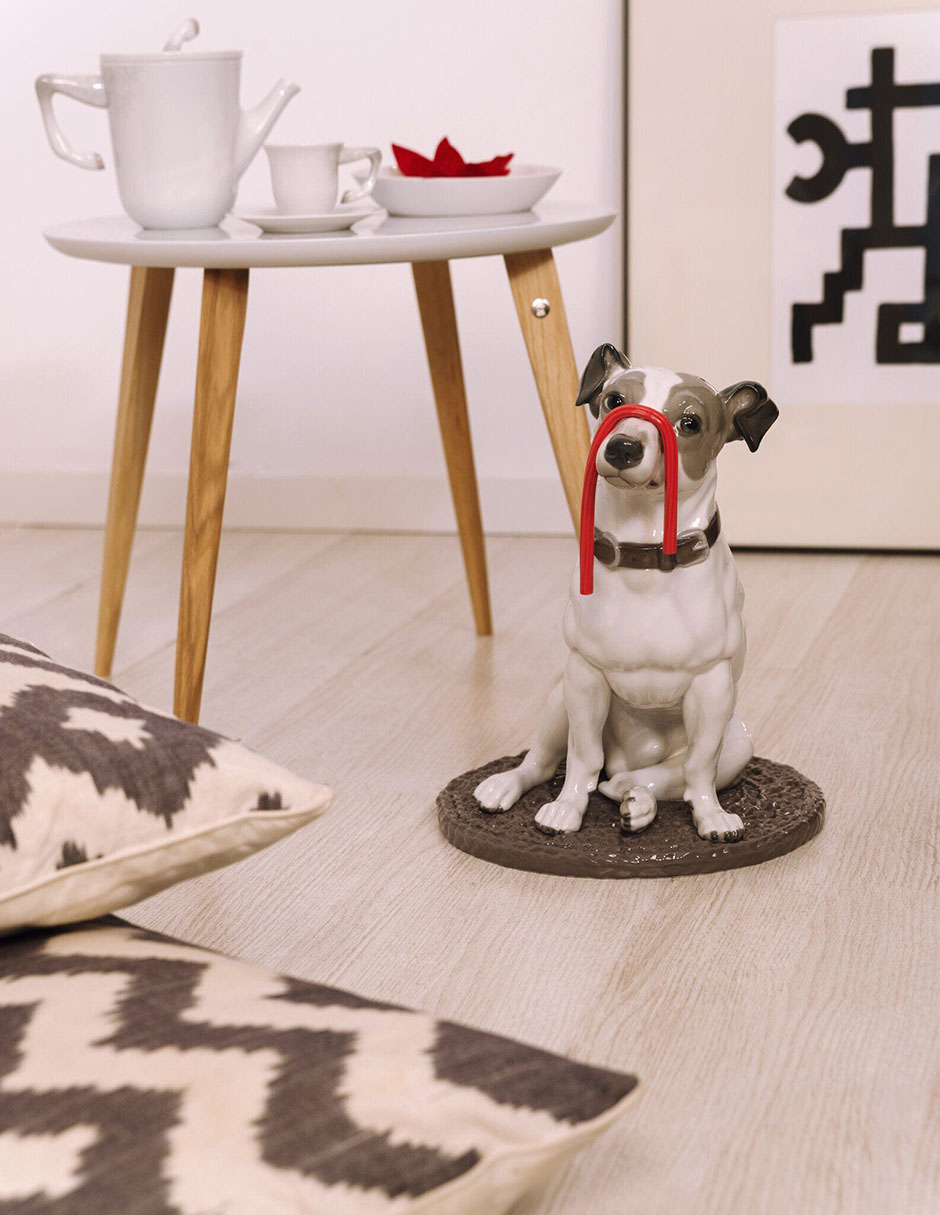 Escultura Jack Russell 4