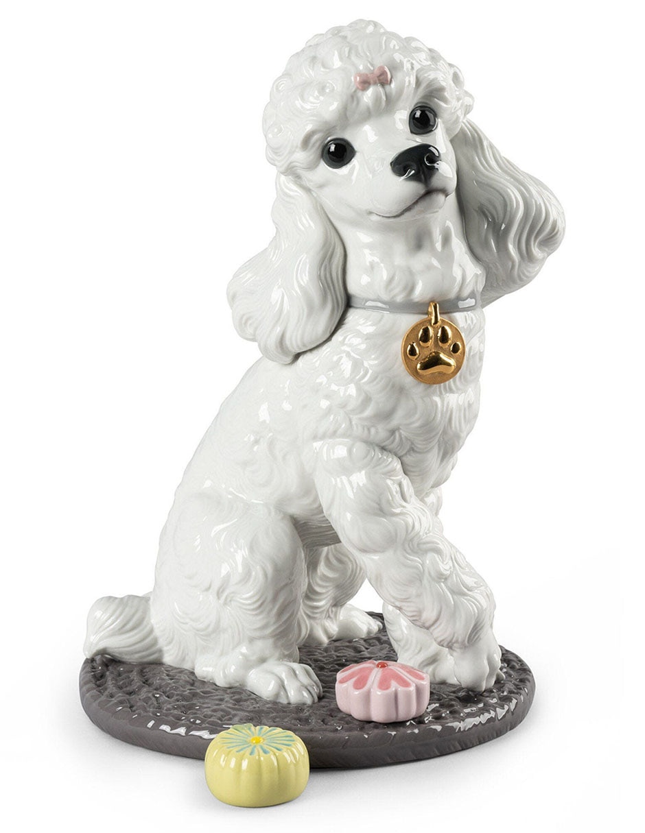Escultura Poodle Escultura Poodle
