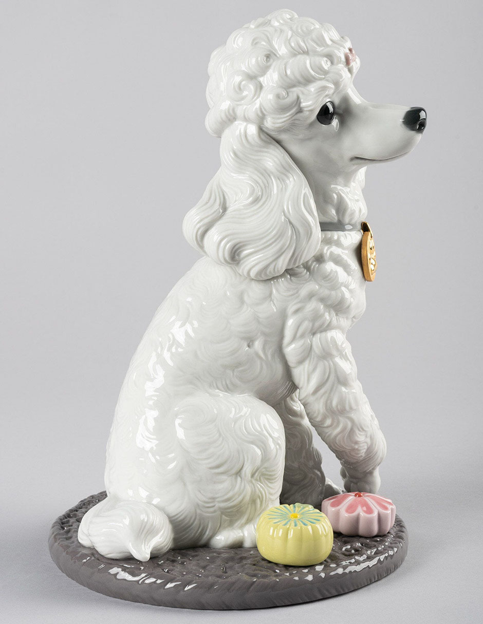 Escultura Poodle 2