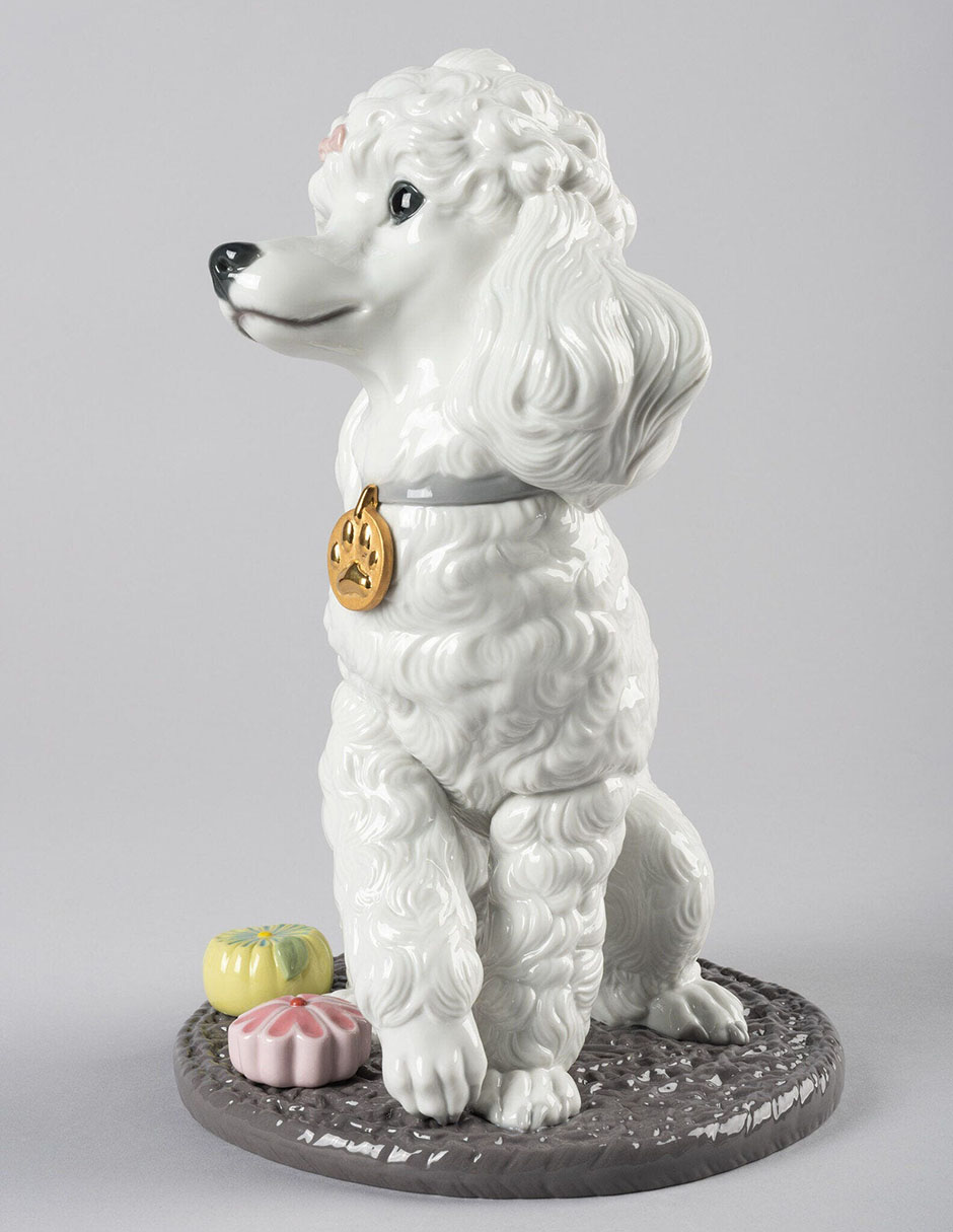 Escultura Poodle 3