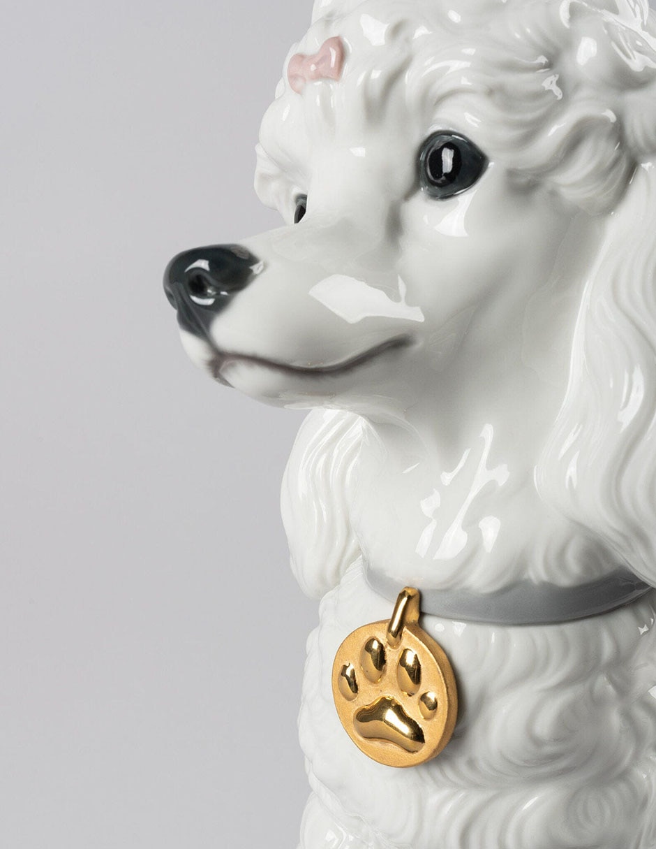 Escultura Poodle 4