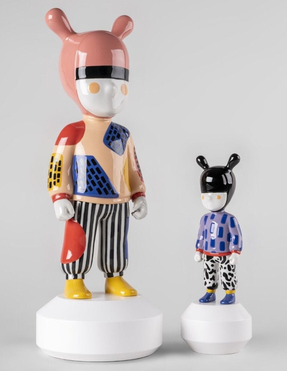 Escultura The Guest by Camille Walala 5