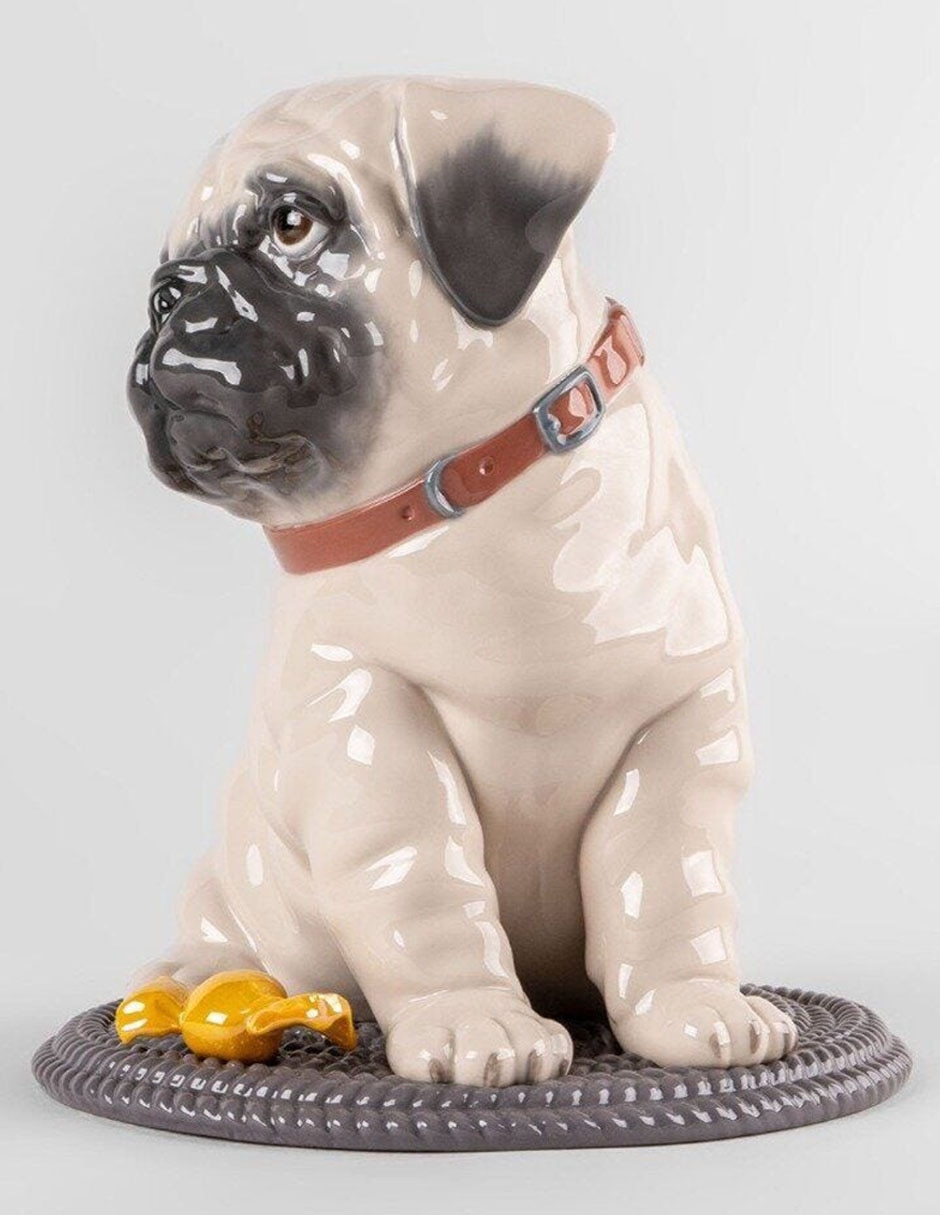 Escultura Puppie Pug 2