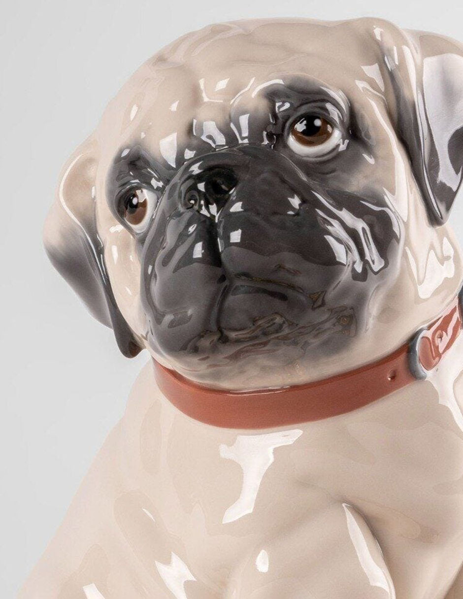 Escultura Puppie Pug 4
