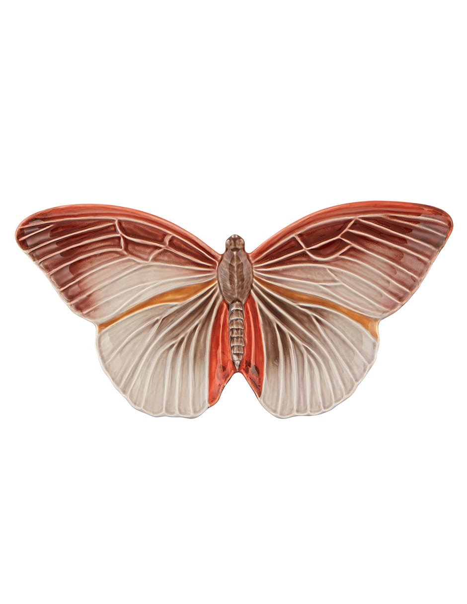 Figura decorativa de mariposa