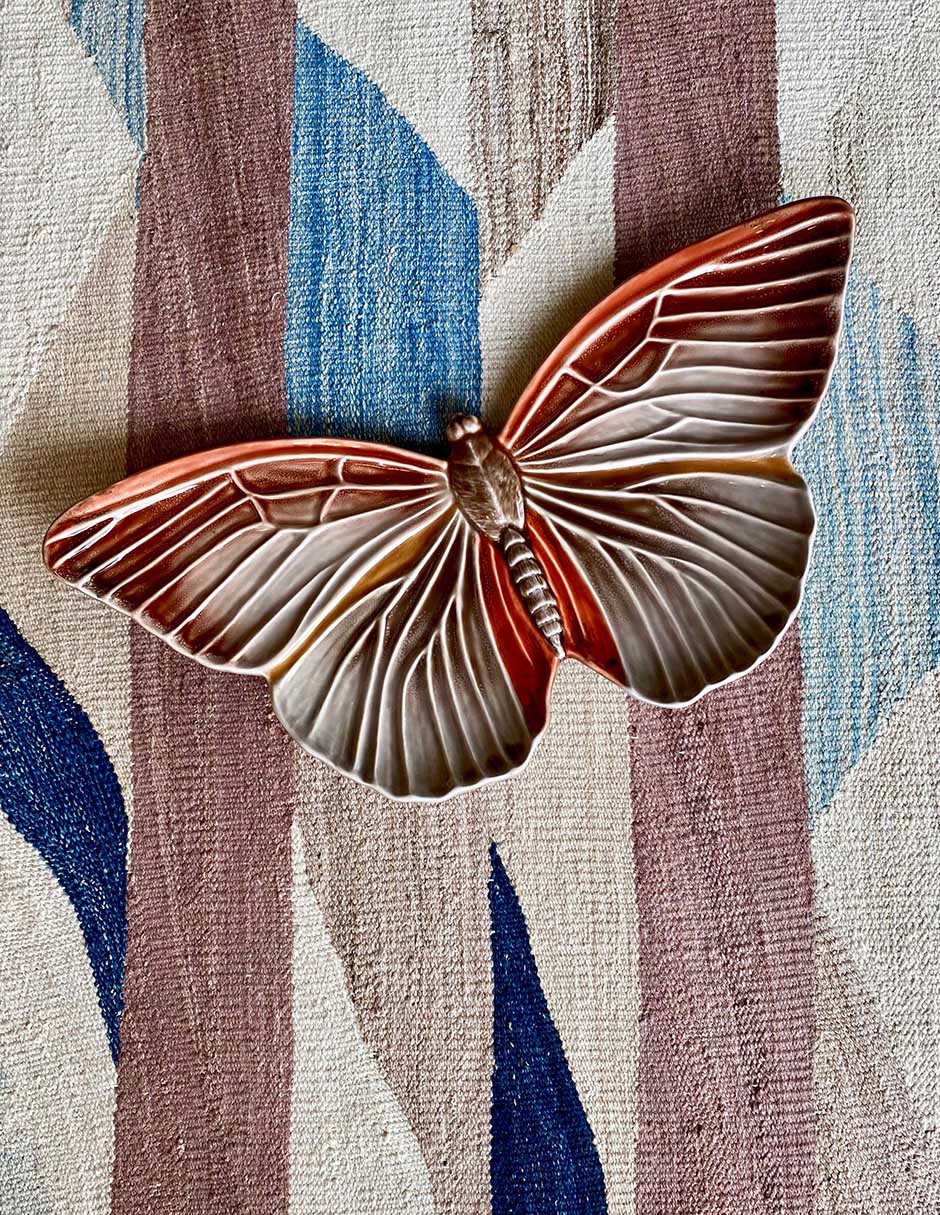 Figura decorativa de mariposa 4