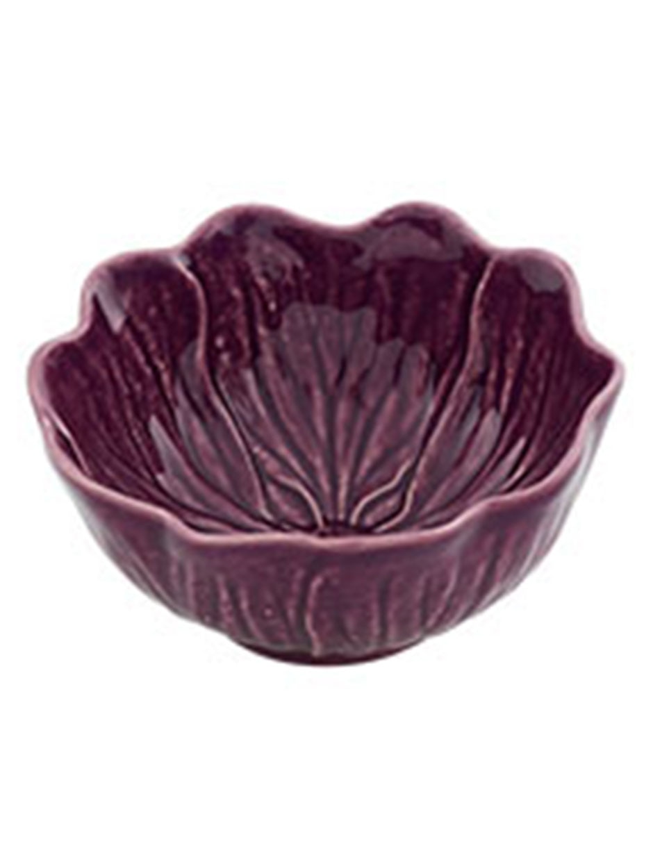 Bowl Bordallo Pinheiro Flora de loza Liverpool