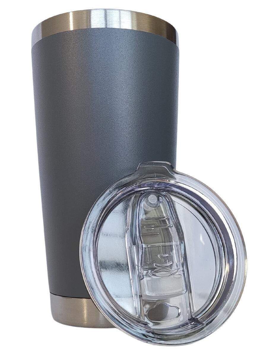 Termo doble pared de acero inoxidable a presión 591 ml 2
