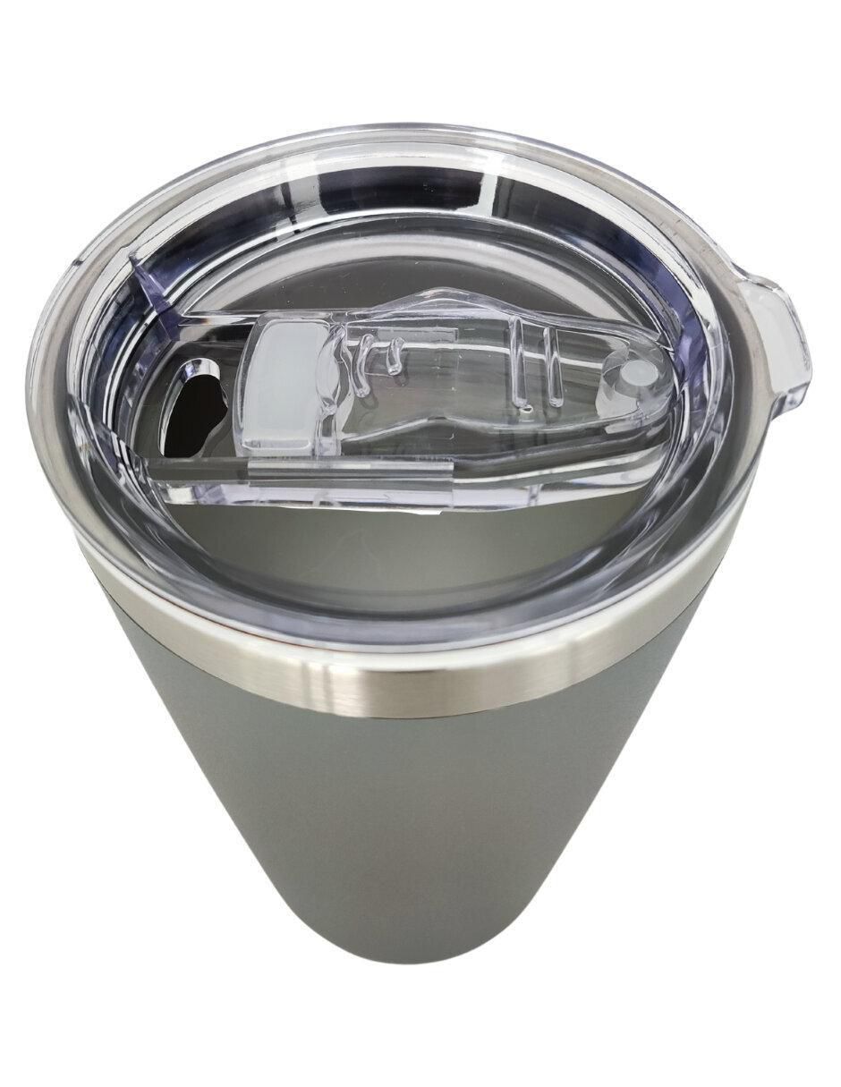 Termo doble pared de acero inoxidable a presión 591 ml 3