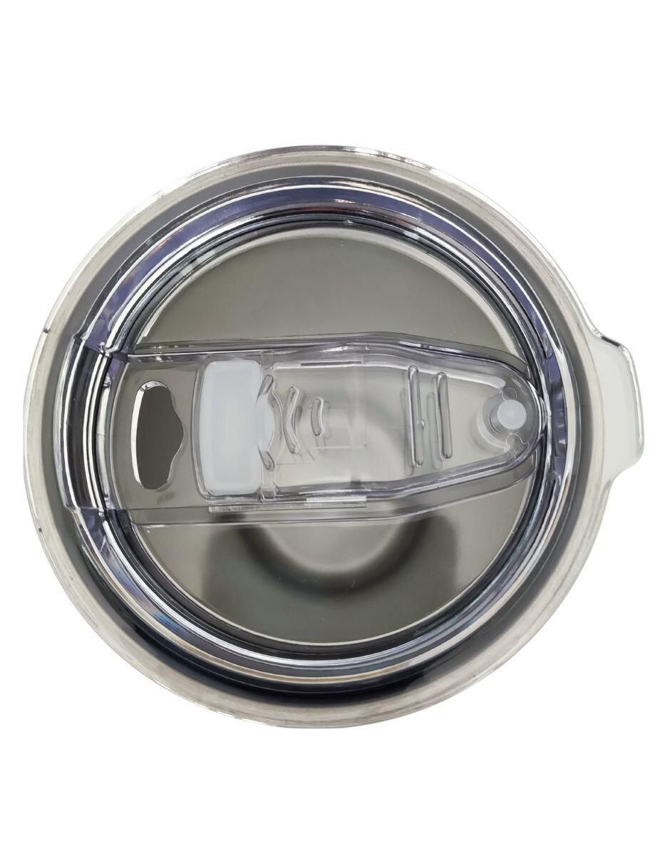 Termo doble pared de acero inoxidable a presión 591 ml 5