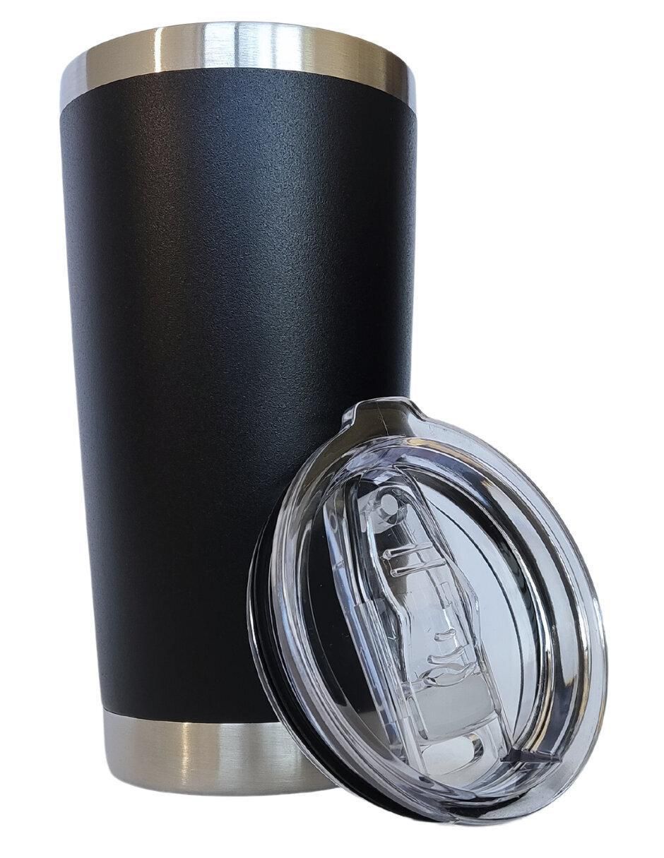 Termo doble pared de acero inoxidable a presión 591 ml 2