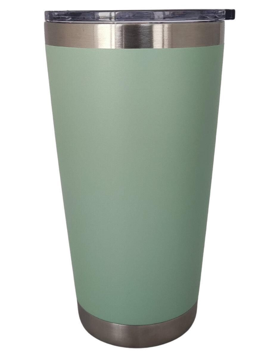 Termo doble pared de acero inoxidable a presión 591 ml